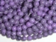 Sugilite (manmade) 7mm round Sugilite (manmade) 7mm round