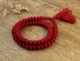 Woolen Beads Prayer  Rosary Woolen Beads Prayer  Rosary