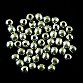 3mm Silver Spacer Beads 3mm Silver Spacer Beads