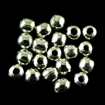 4mm Silver Spacer Beads 4mm Silver Spacer Beads