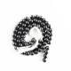 Haematite 4mm round mala beads Haematite 4mm round mala beads
