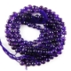 Amethyst Dark 8mm round Amethyst Dark 8mm round