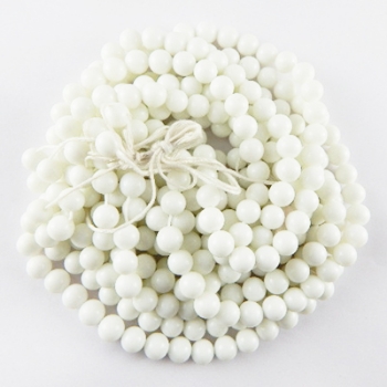 White King  8mm round White King  8mm round