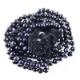 Blue Goldstone 7mm round Blue Goldstone 7mm round