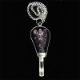 Amethyst Pendulum with Metal Chain Amethyst Pendulum with Metal Chain