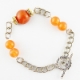 Gemstone Carnelian Bracelet Gemstone Carnelian Bracelet