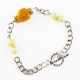 Gemstone Yellow Aventuren Bracelet Gemstone Yellow Aventuren Bracelet