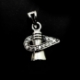 Silver Shiva Ling Pendant Silver Shiva Ling Pendant