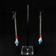 Show details for Gem Stone Fancy Earrings Picture of Gem Stone Fancy Earrings