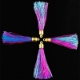 Silk Tassel with Cap Silk Tassel with Cap