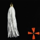 Show details for 10cm Cap Woolen Tassel Picture of 10cm Cap Woolen Tassel