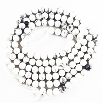 Howlite 8mm round Howlite 8mm round