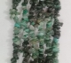 Emerald Dark chips beads Emerald Dark chips beads