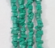 Malachite (manmade) chips beads Malachite (manmade) chips beads
