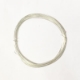 Copper wire with silver polish Copper wire with silver polish