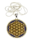 Sacred Geometry :  Flower Of Life Pendant Sacred Geometry :  Flower Of Life Pendant