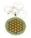 Sacred Geometry :  Flower Of Life Pendant Sacred Geometry :  Flower Of Life Pendant