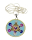 Show details for Sacred Geometry :  Metatron's Cube Pendant Picture of Sacred Geometry :  Metatron's Cube Pendant