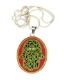 Sacred Geometry :  Hamsa Pendant Sacred Geometry :  Hamsa Pendant