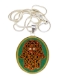 Show details for Sacred Geometry :  Hamsa Pendant Picture of Sacred Geometry :  Hamsa Pendant