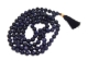 Show details for Blue Goldstone Mala : 108+1 Beads Knotted Mala Picture of Blue Goldstone Mala : 108+1 Beads Knotted Mala
