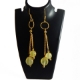 Gem Stone Fancy Earrings Gem Stone Fancy Earrings