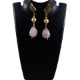 Gem Stone Fancy Earring Gem Stone Fancy Earring