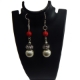 Gem Stone Fancy Earring Gem Stone Fancy Earring