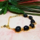 Gemstone Black Agate Bracelet Gemstone Black Agate Bracelet