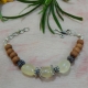 YellowAventurine & White Sandal Wood Bracelet YellowAventurine & White Sandal Wood Bracelet