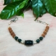 Green Aventurine & Rudraksha Bracelet Green Aventurine & Rudraksha Bracelet