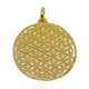 Metal Flower Of Life Pendant Flower Of Life Pendant