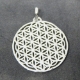 Metal Flower Of Life Pendant Flower Of Life Pendant