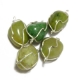 Green Aventurine Wire Wrapped Tumble Green Aventurine Wire Wrapped Tumble