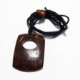 Coconut Shell Pendant Coconut Shell Pendant