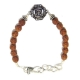 Aum Bracelet Rudraksha Bracelet