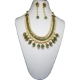 Synthetic pearl & Glass beads Necklace Jewelry