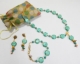 Fancy Lampwork Beads Necklace Jewelry