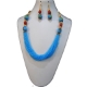 Glass Beads Fancy Necklace Jewelry