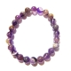 Gemstone Bracelet  Amethyst Dark Gemstone Bracelet