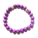 Gemstone Bracelet  Sugilite  Gemstone Bracelet