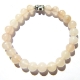 Gemstone Bracelet  Rose  Gemstone Bracelet