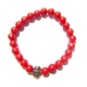 Gemstone Bracelet  Red Coral  Gemstone Bracelet