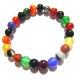 Gemstone Bracelet  Multi Onyx Gemstone Bracelet