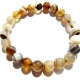 Gemstone Bracelet  Banded Agate Gemstone Bracelet