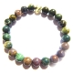 Gemstone Bracelet  Indian Agate Gemstone Bracelet