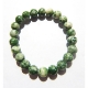 Gemstone Bracelet  Green Spot Jasper Gemstone Bracelet