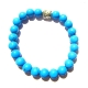 Gemstone Bracelet  Turquoise Gemstone Bracelet