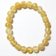 Gemstone Bracelet  Yellow Chalcedony  Bracelet