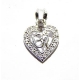 Sterling Silver Om Pendant Silver Aum Pendant